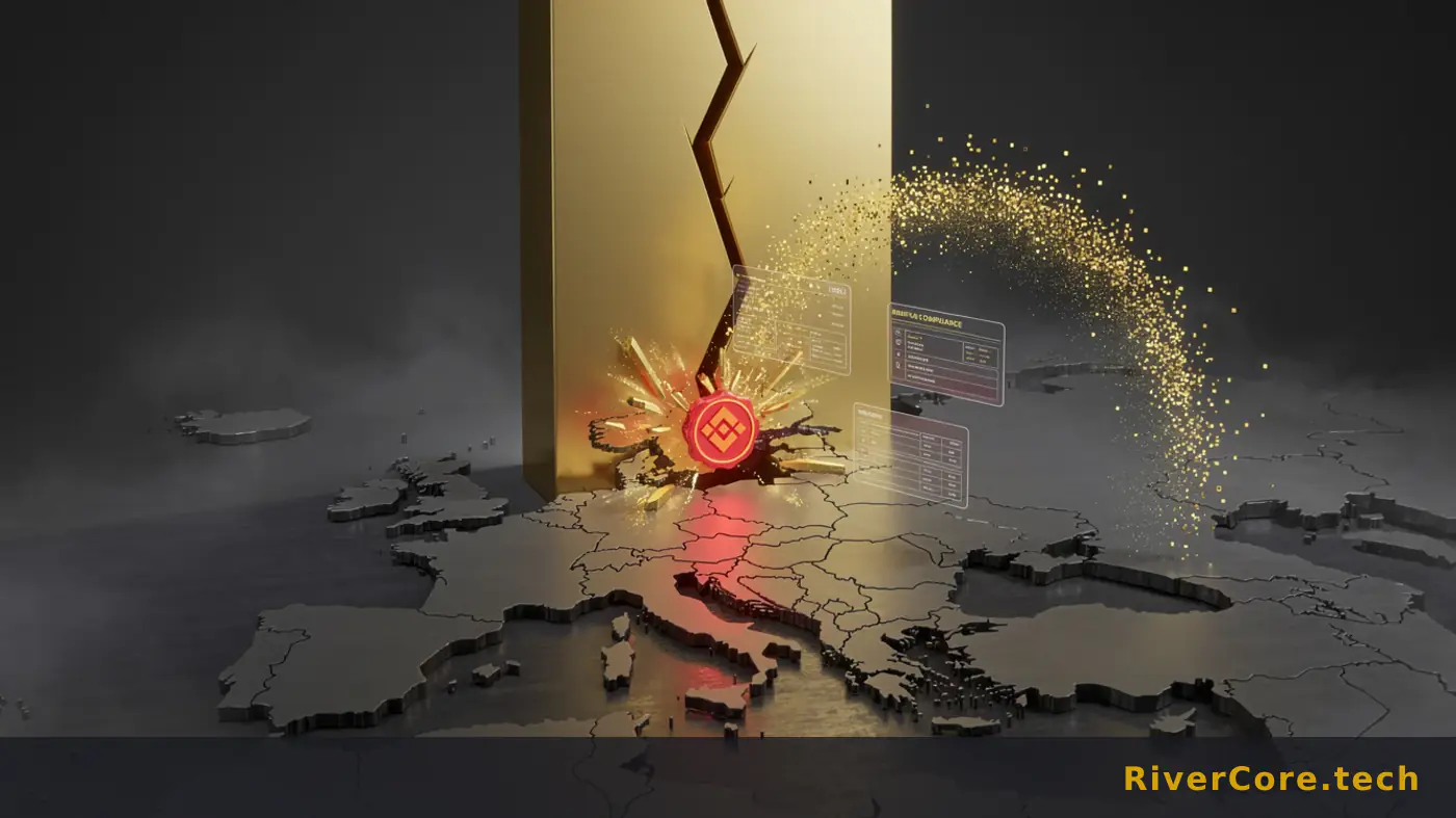 Binance zieht sich aus Europa zurück, nachdem Regulierer Geldwäscherisiken festgestellt hat