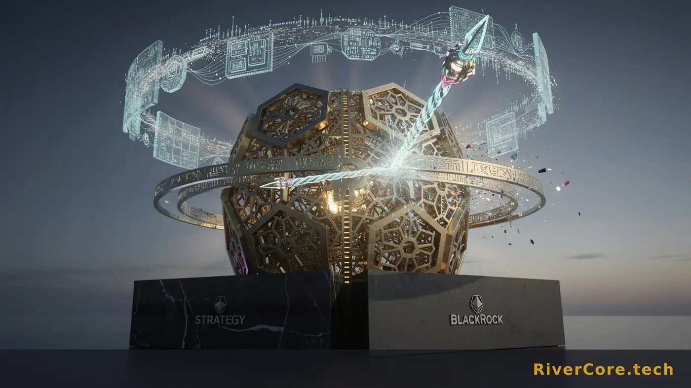 Strategy and BlackRock Form Bitcoin Quantum Defense Group
