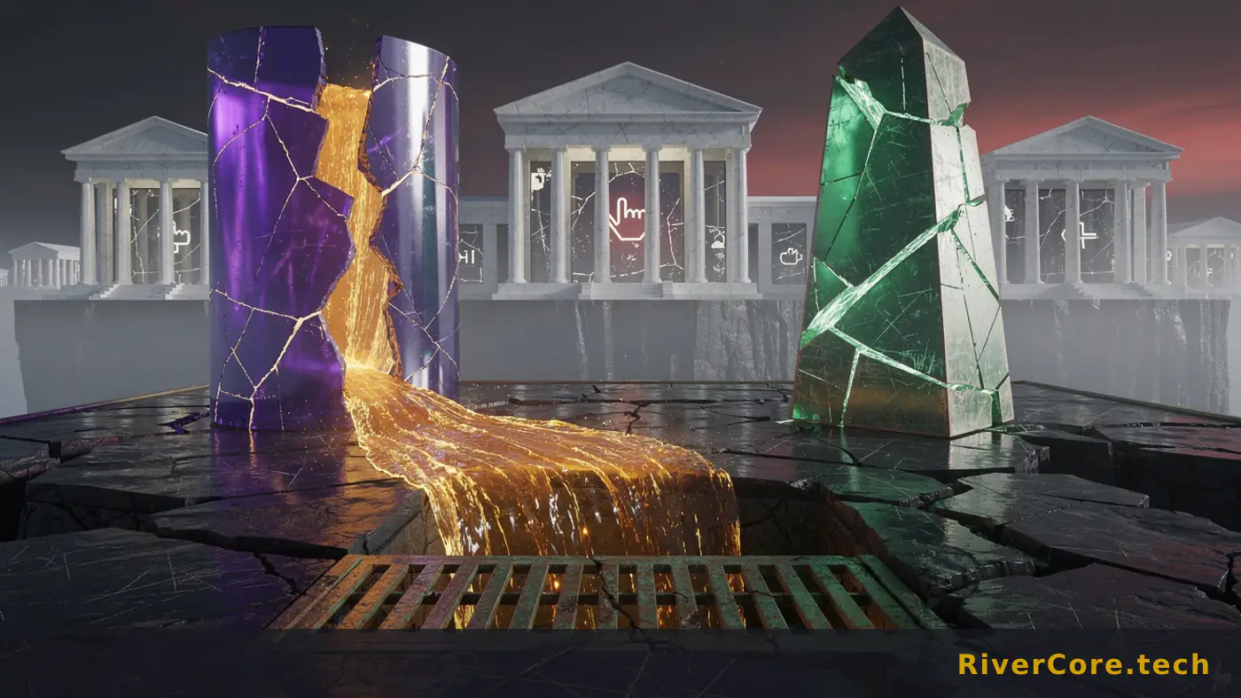 DeFi Lost $600M in Two Hacks. Banks Are Watching, Not Buying.