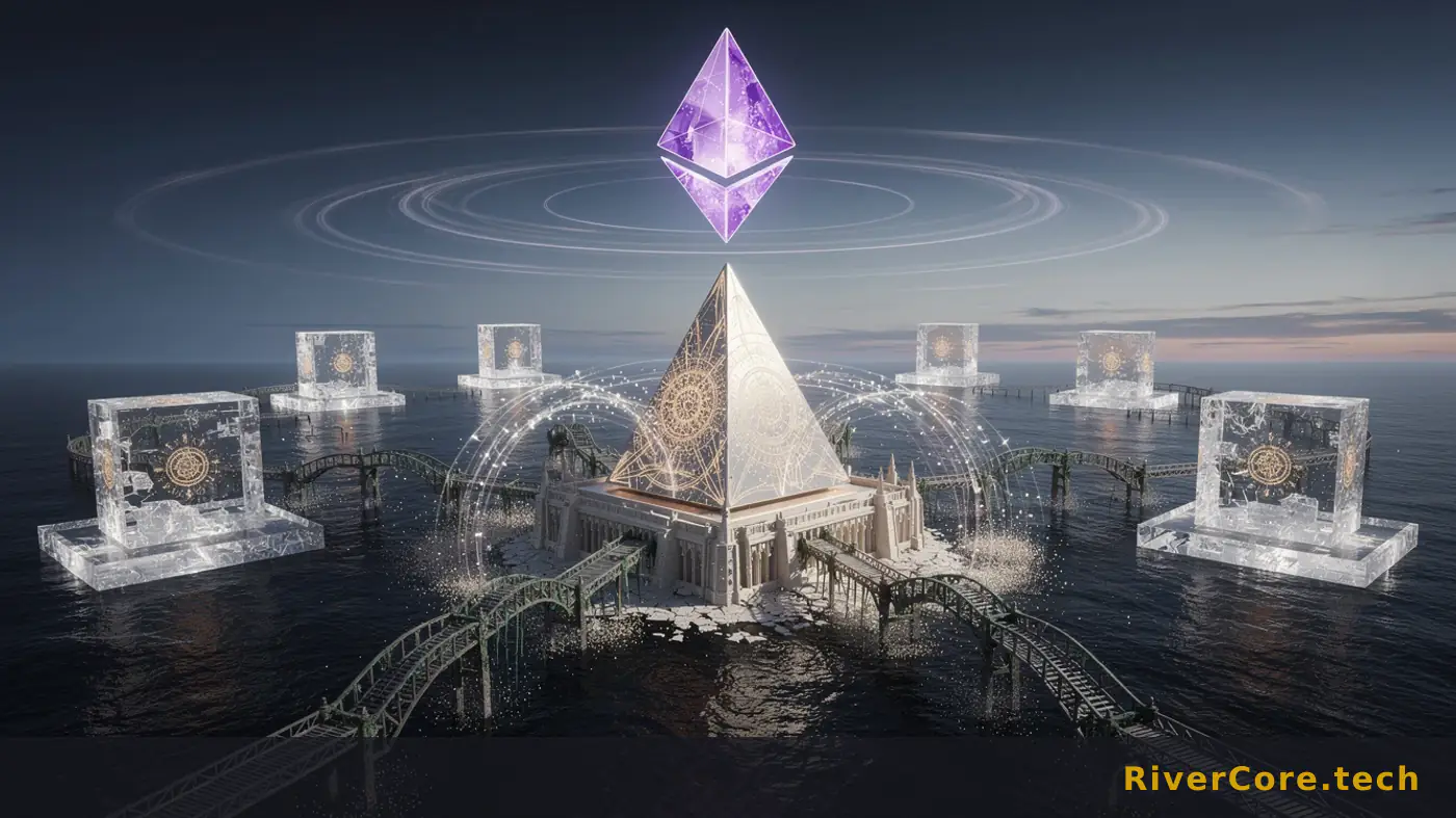 Gnosis и Zisk представили EEZ для объединения 20+ L2 сетей Ethereum