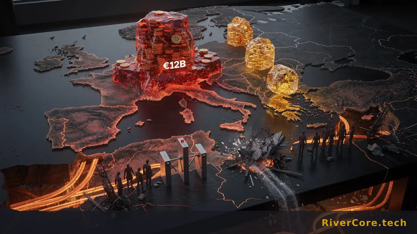 Europe's Illegal iGaming Market Hits €12B, Tripling Since 2019