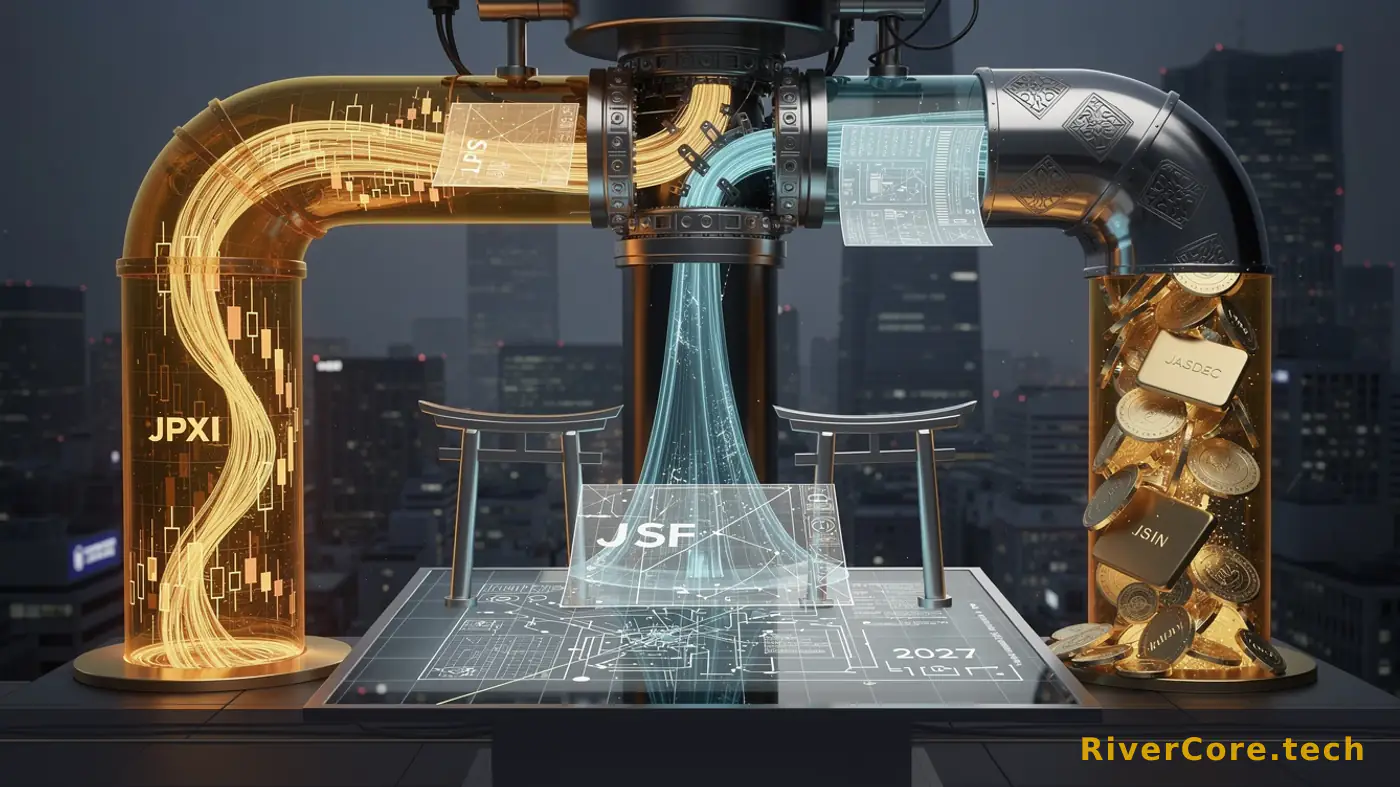 Japan's Securities Data Platform Adds JASDEC to the Pipe