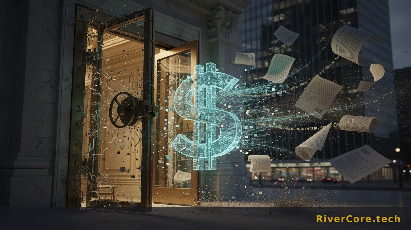 JPMorgan CFO: Stablecoins Could Bypass $20 Trillion Banking Rules