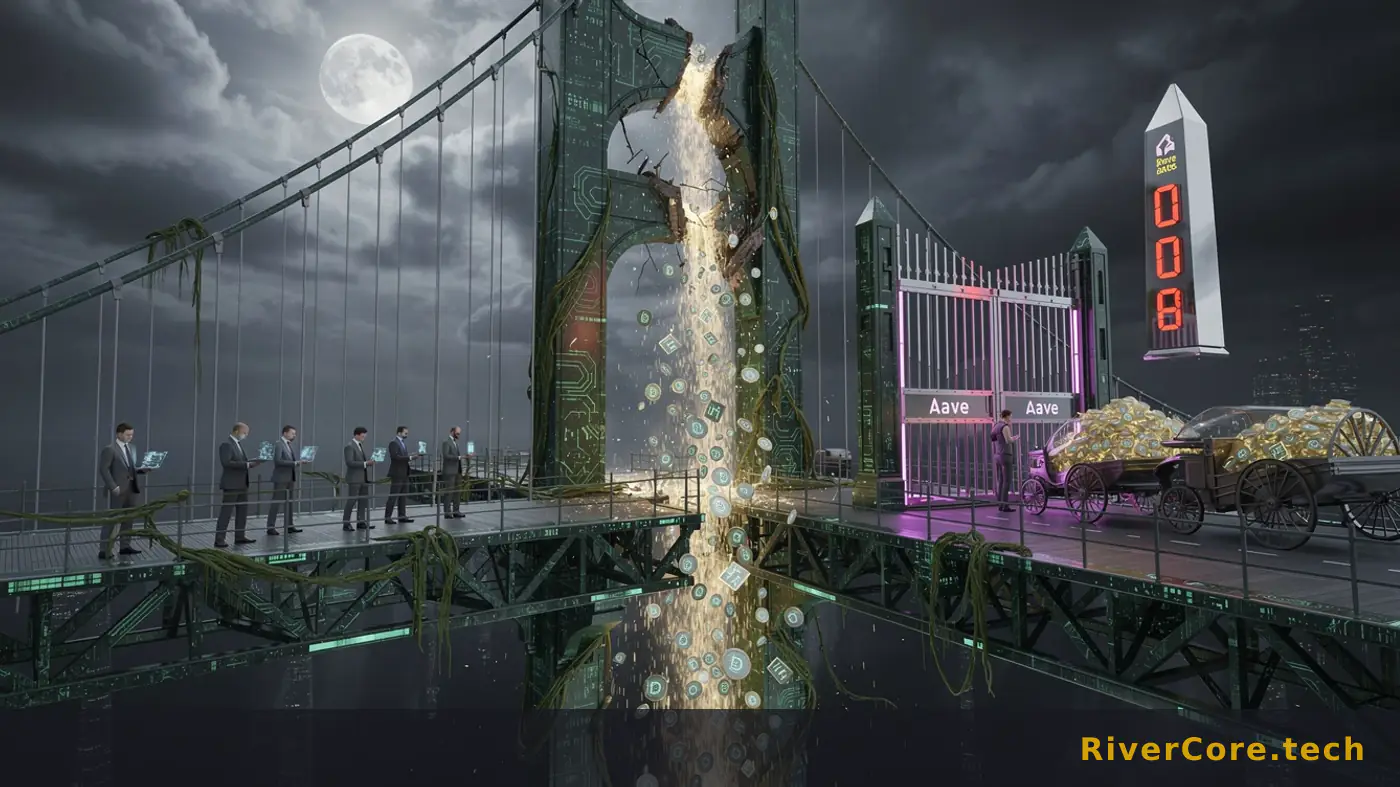 Kelp DAO Bridge verliert 292 Mio. USD – DeFi blutet 600 Mio. in drei Wochen