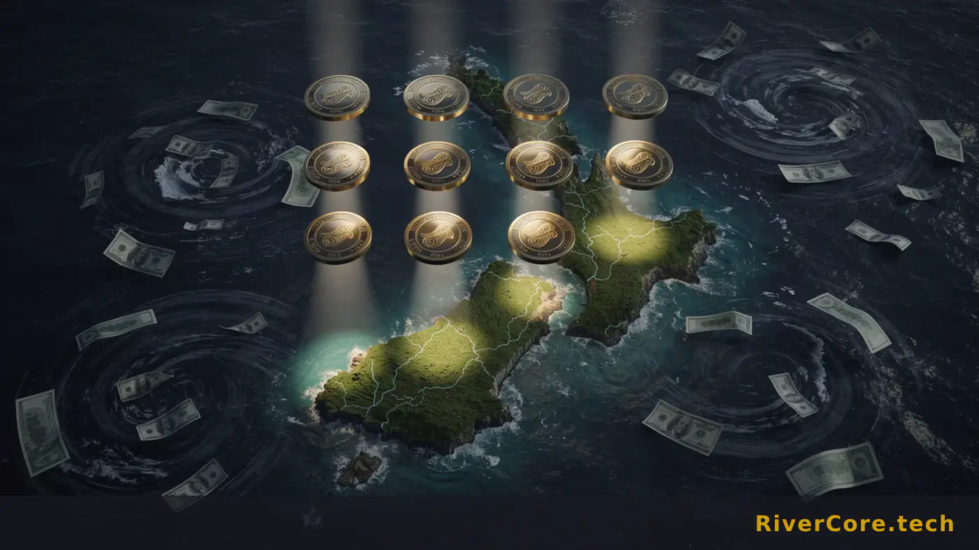 New Zealand Caps Online Casino Licenses at 15 in $442M Market