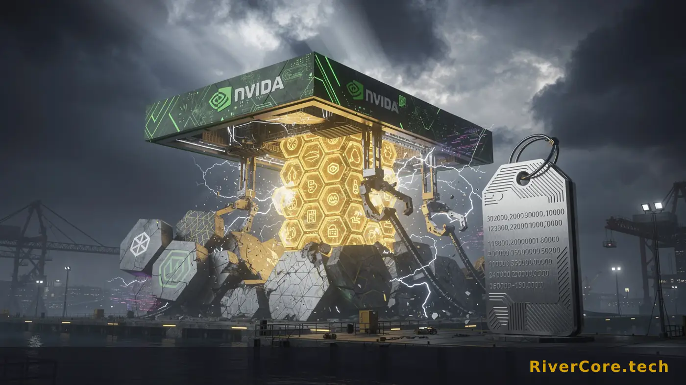 Nvidia купує Hugging Face за $12,93 млрд: стратегічний хід в аналітиці