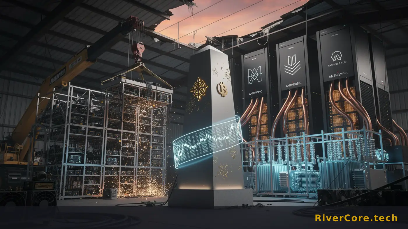 Riot підписує угоду з Anthropic на $9 млрд — майнери стають ІТ-орендодавцями