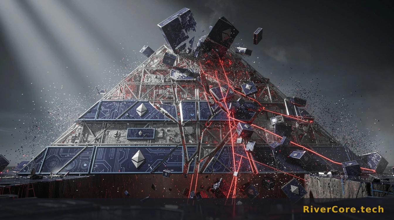 StarkWare's 98% Revenue Crash Forces Layoffs, Restructuring